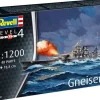 Gneisenau 1:1200>Revell Hot