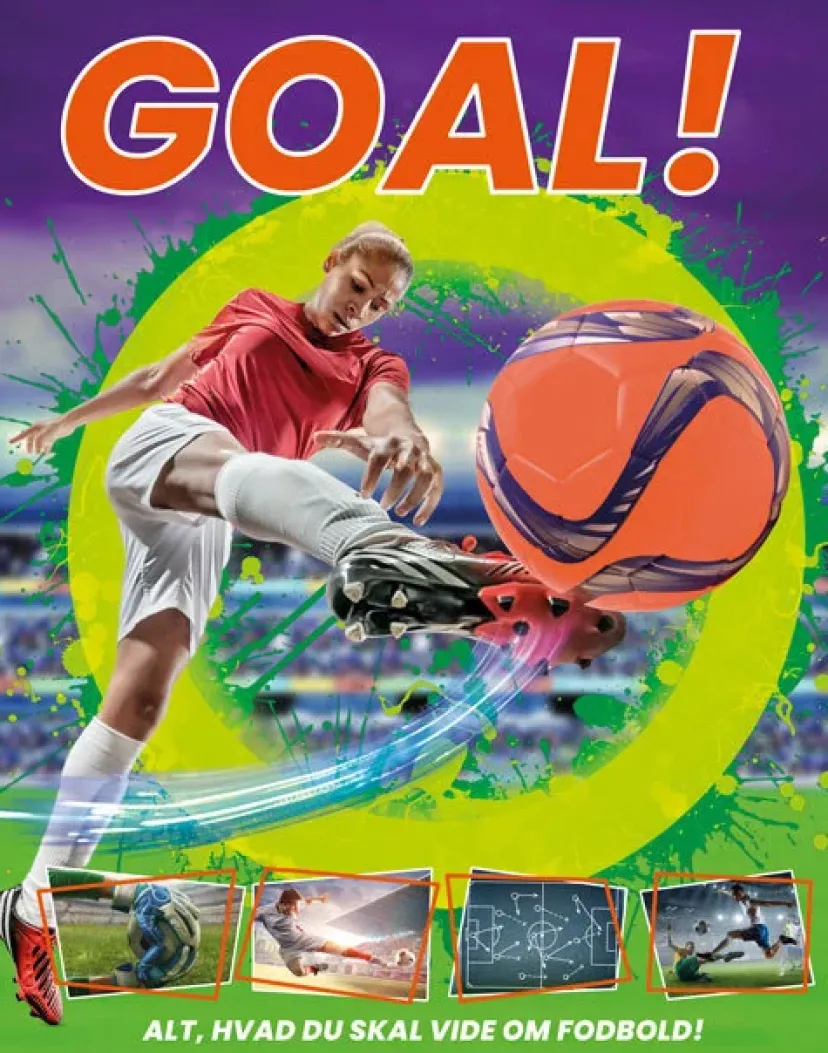 Goal! - Alt, hvad du skal vide om fodbold!> Outlet