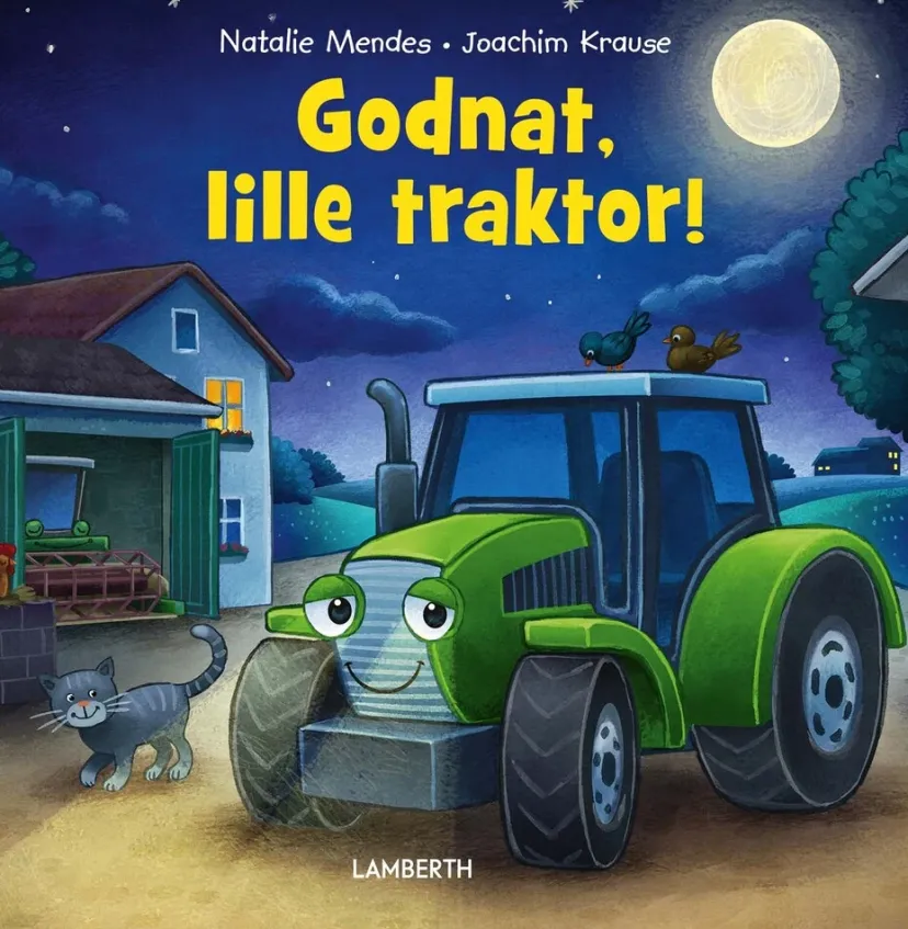 Godnat, lille traktor!> Sale