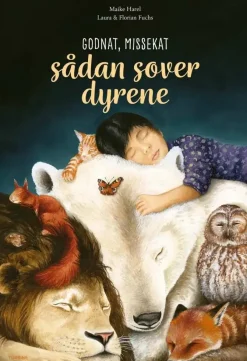 Godnat, missekat – sådan sover dyrene> Hot