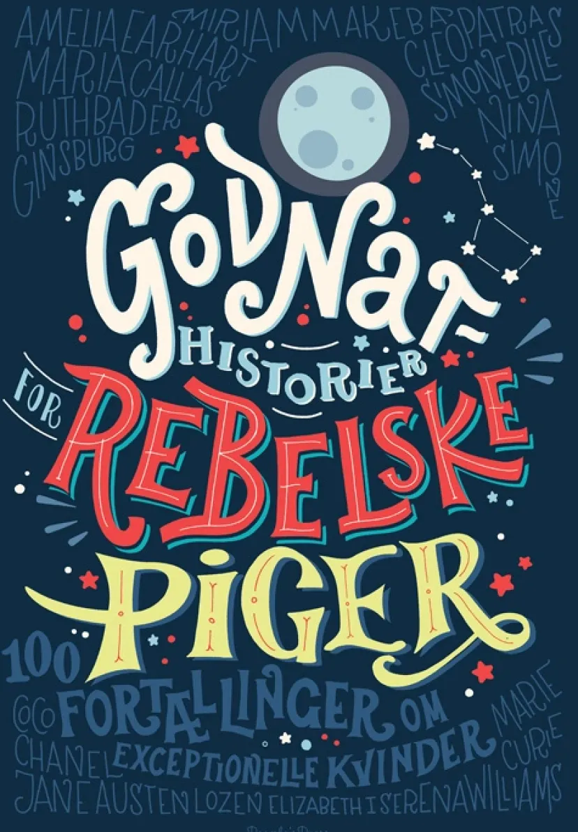 Godnathistorier for rebelske piger> Best