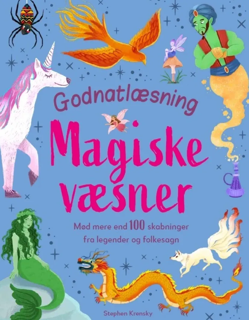 Godnatlæsning - Magiske væsner> Clearance