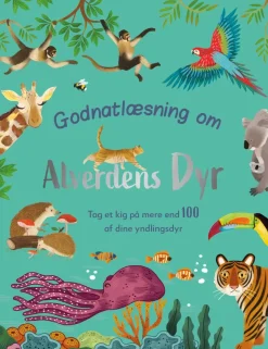 Godnatlæsning om alverdens dyr> Hot