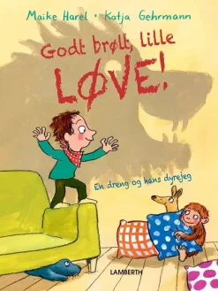 Godt brølt, lille løve!> Best