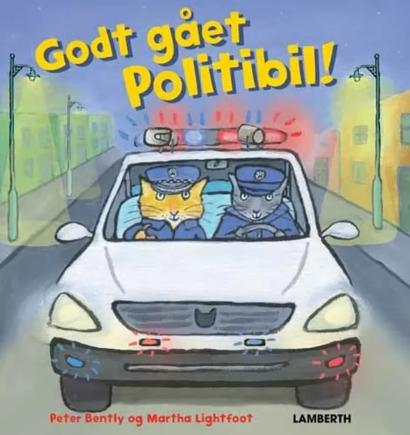 Godt gået politibil!> Clearance