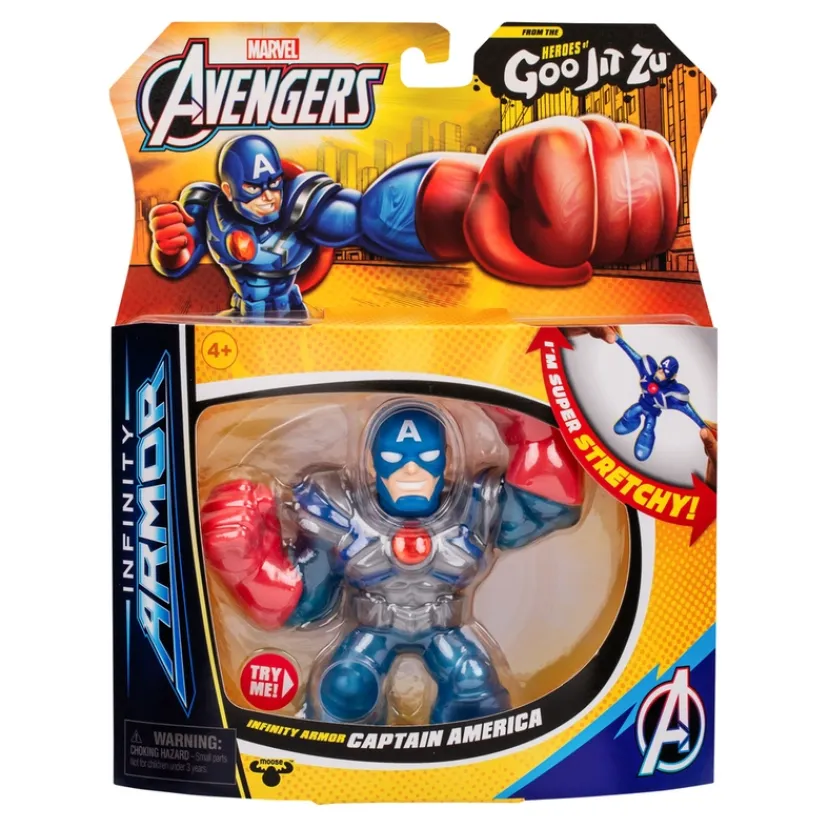 GOO JIT ZU Ass>Marvel Hot