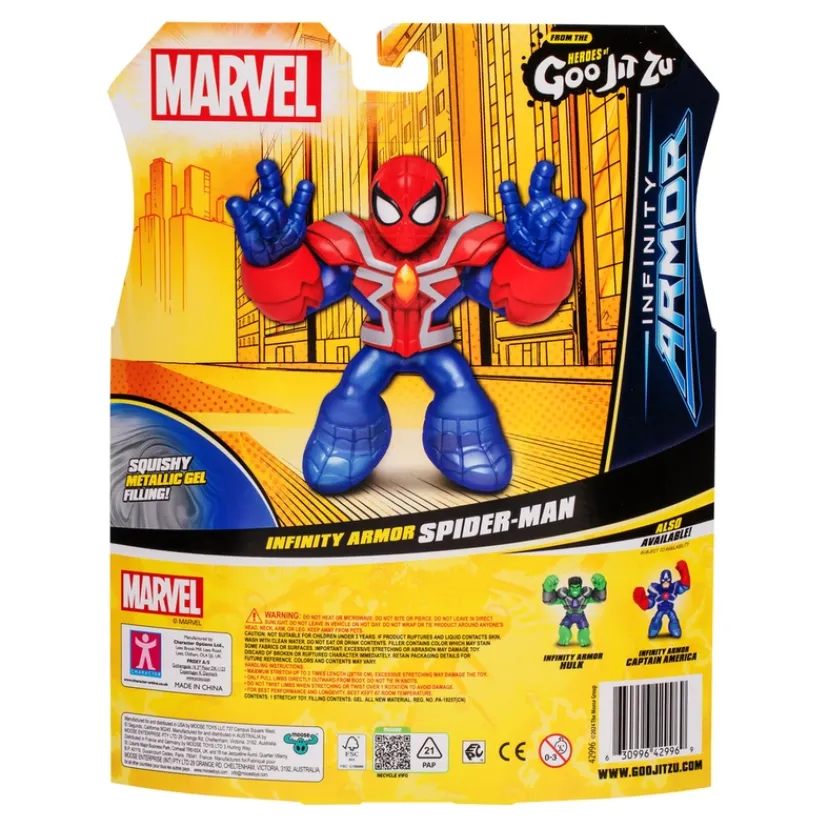 GOO JIT ZU Ass>Marvel Hot