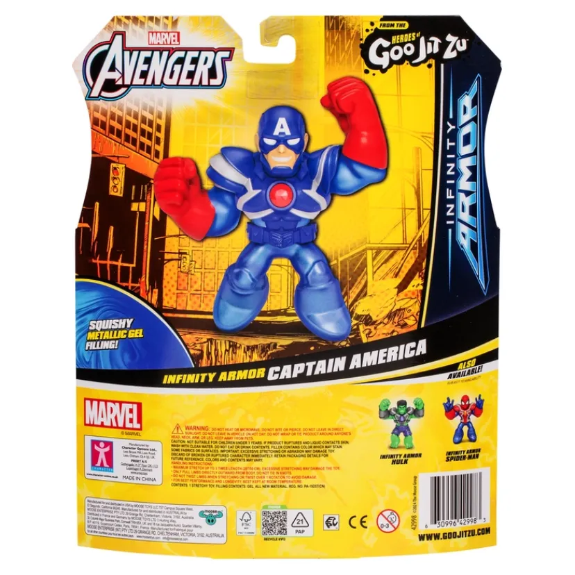GOO JIT ZU Ass>Marvel Hot