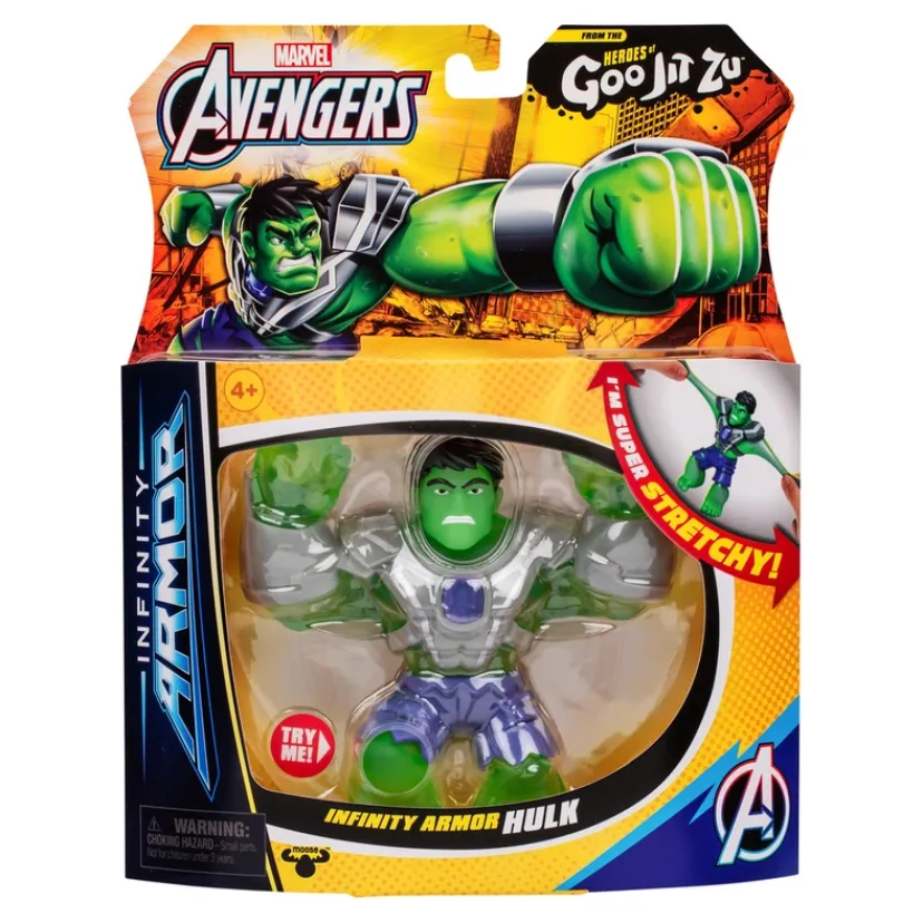 GOO JIT ZU Ass>Marvel Hot