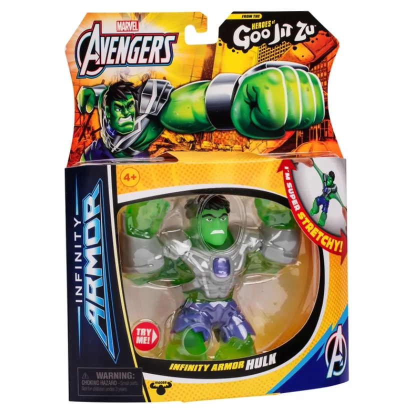 GOO JIT ZU Ass>Marvel Hot