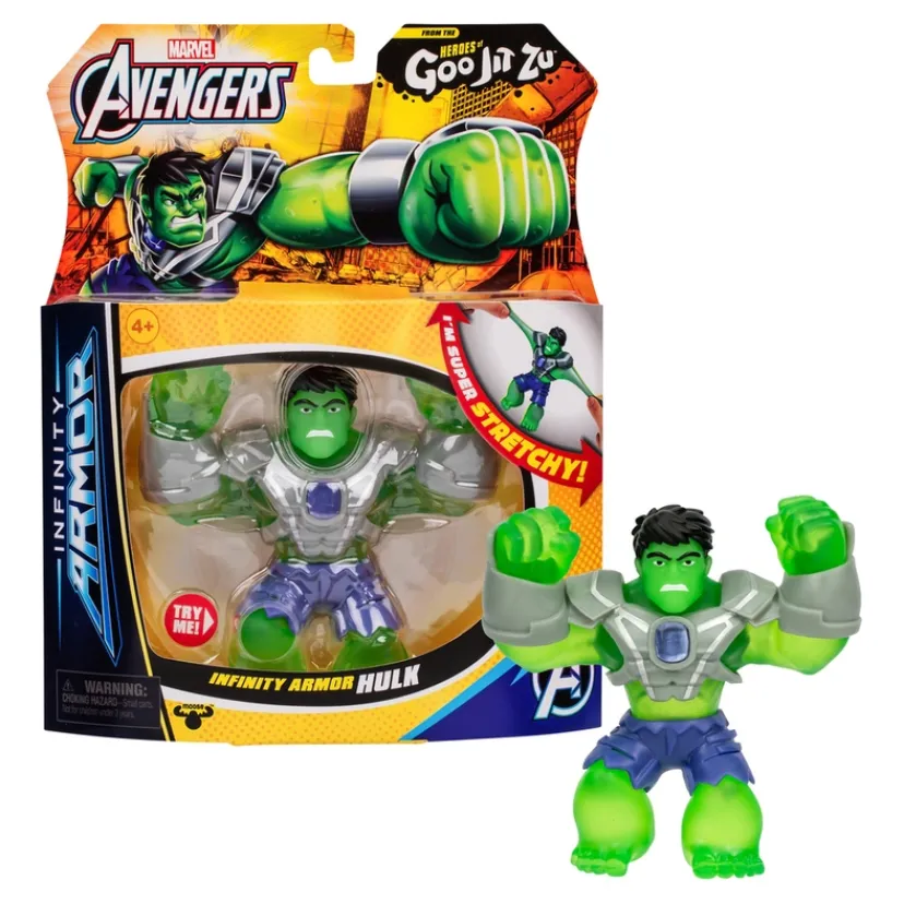 GOO JIT ZU Ass>Marvel Hot