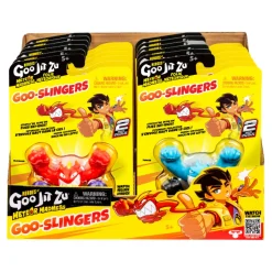 Goo Jit Zu Meteor Madness Slingers 2-Pack Ass> Discount