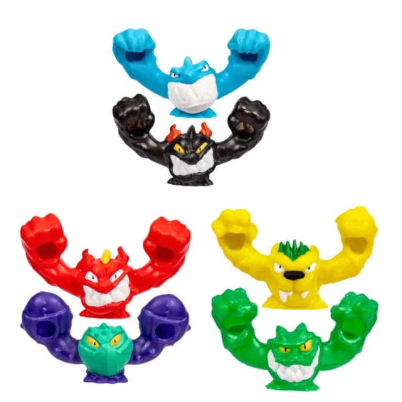 Goo Jit Zu Meteor Madness Slingers 2-Pack Ass> Discount