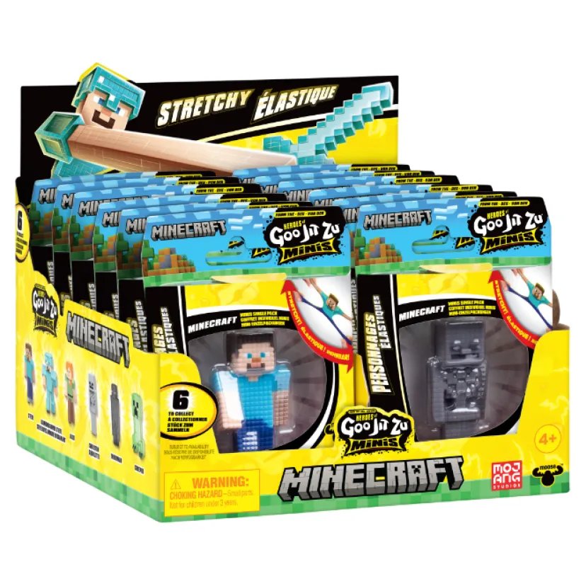 Goo Jit Zu Minecraft Minis Ass> Discount
