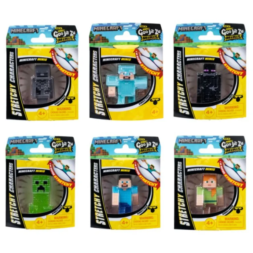 Goo Jit Zu Minecraft Minis Ass> Discount