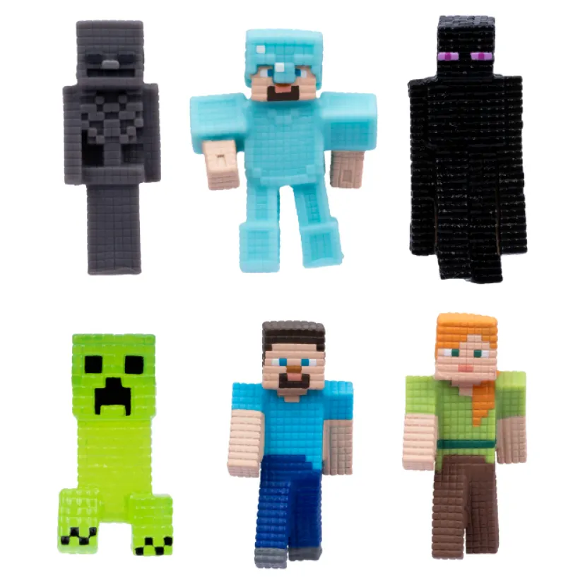 Goo Jit Zu Minecraft Minis Ass> Discount