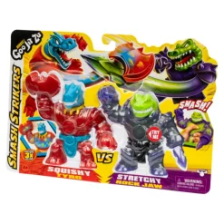 GOO JIT ZU SMASH STRIKERS TYRO VS ROCK JAW> Best