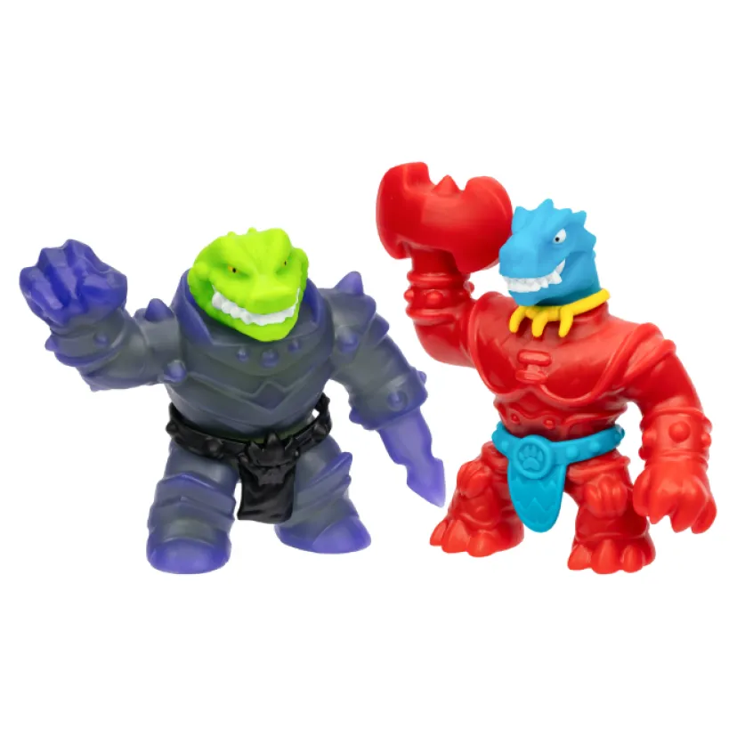 GOO JIT ZU SMASH STRIKERS TYRO VS ROCK JAW> Best