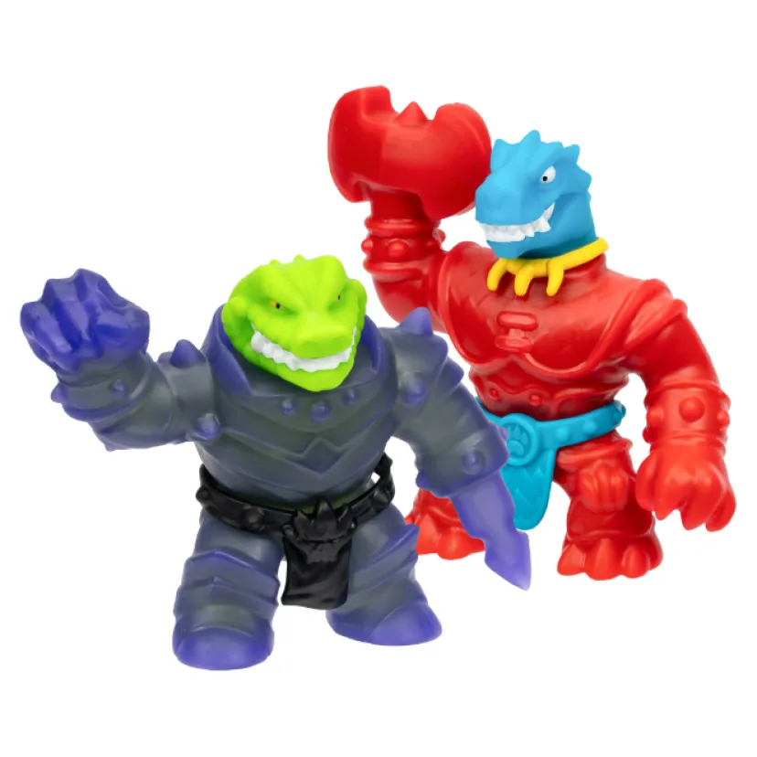 GOO JIT ZU SMASH STRIKERS TYRO VS ROCK JAW> Best