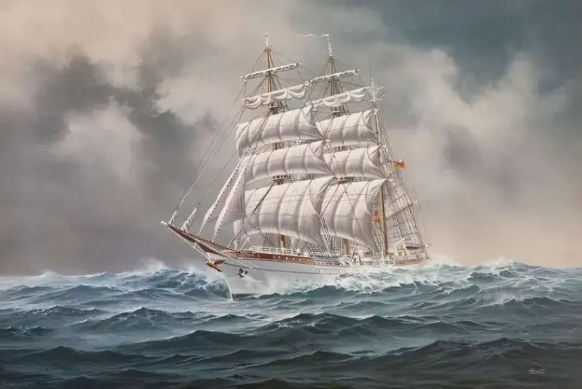 Gorch Fock>Revell Discount