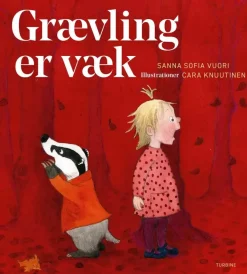 Grævling er væk> Clearance