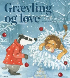 Grævling og løve> Sale