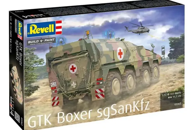 GTK Boxer sgSANKfz 1:72>Revell Clearance