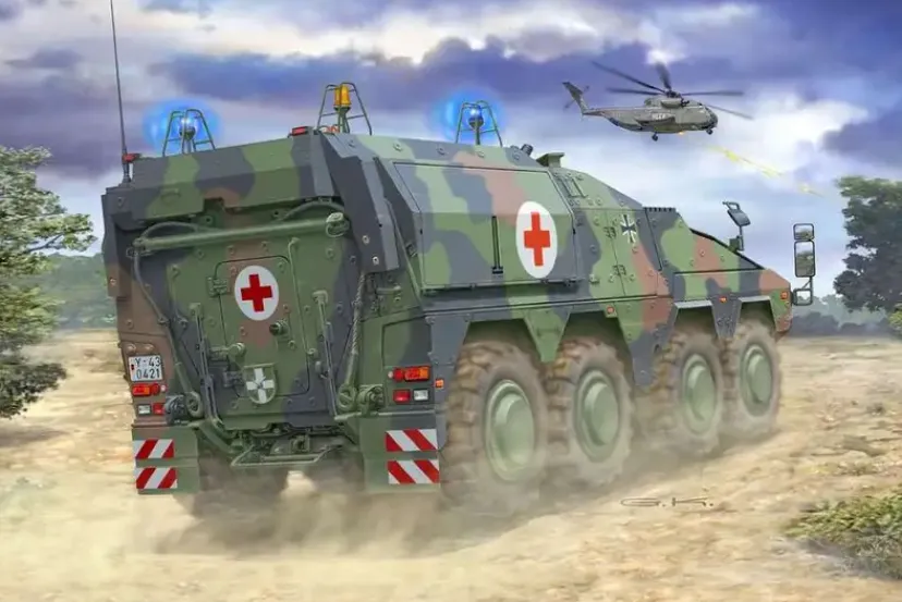GTK Boxer sgSANKfz 1:72>Revell Clearance