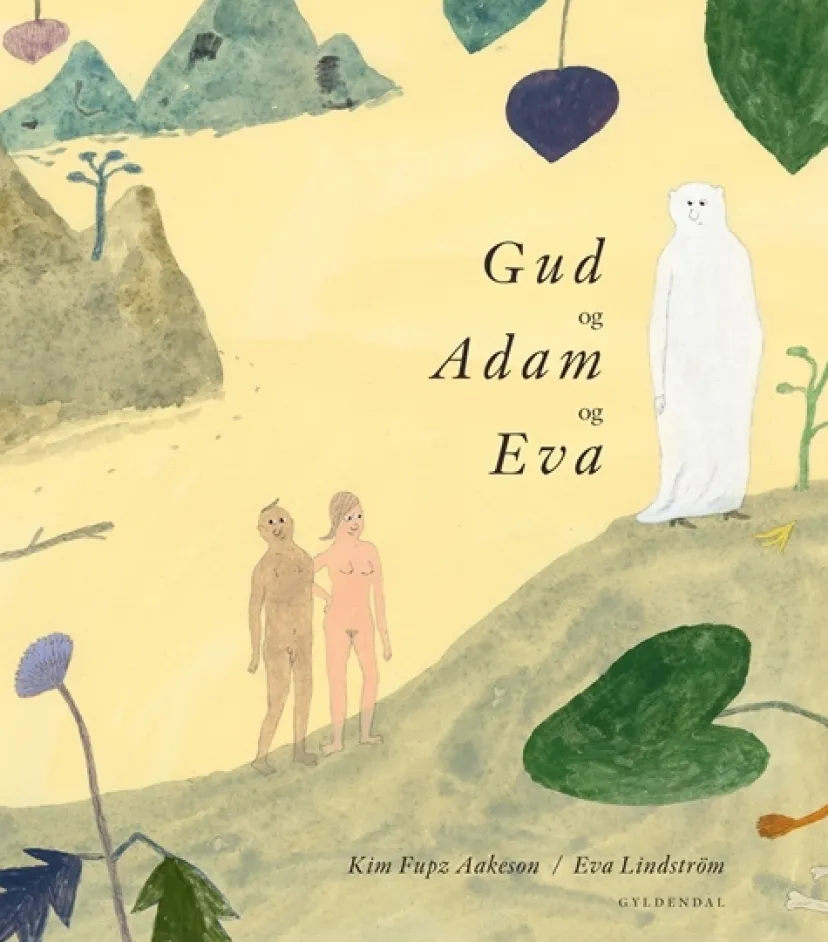 Gud og Adam og Eva> Sale