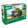 Guldvogn med lys>Brio Sale