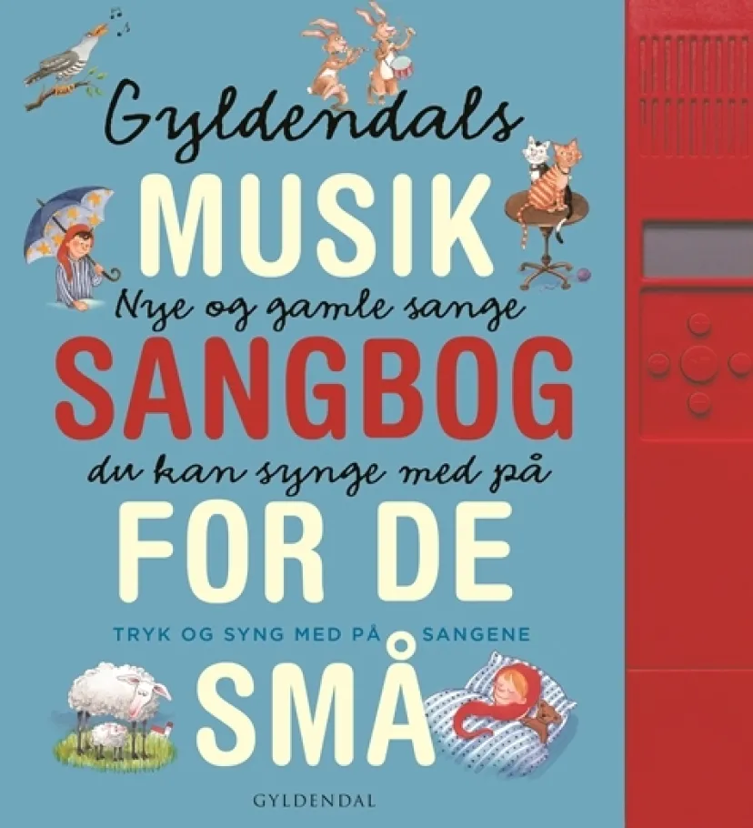 Gyldendals musiksangbog - med lydpanel> Hot