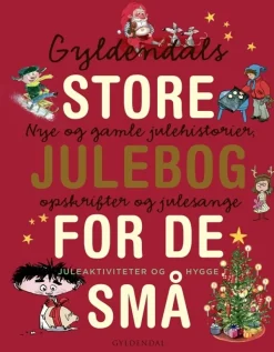 Gyldendals store julebog for de små> Hot