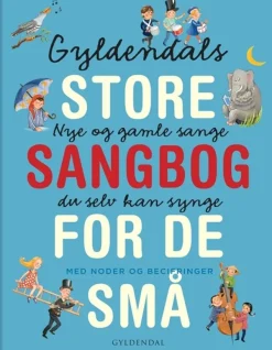 Gyldendals store sangbog for de små>