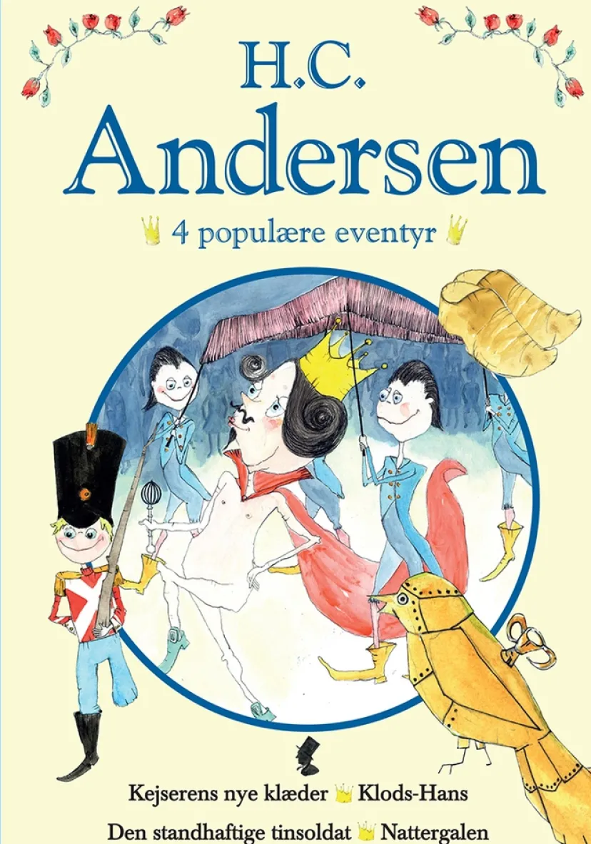 H. C. Andersen - 4 populære eventyr BLÅ>