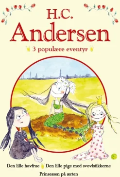 H. C. Andersen - 3 populære eventyr RØD> Clearance