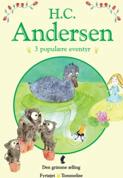 H. C. Andersen - 3 populære eventyr GRØN> Best