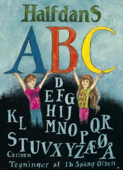 Halfdans ABC papbog, jubilæumsudgave> New