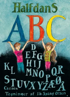 Halfdans ABC papbog, jubilæumsudgave> New