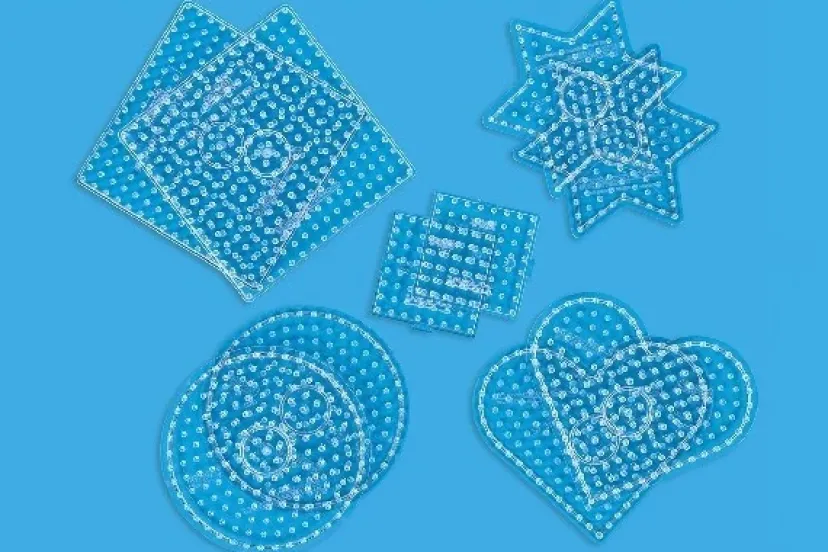 10 Maxi stiftplader - Geometriske>Hama Clearance
