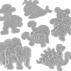 10 Maxi stiftplader - Zoo>Hama Hot