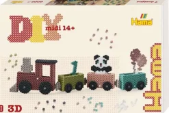Art midi 3D fødselsdagstog>Hama Discount