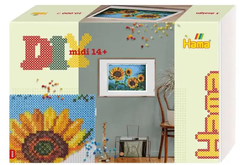 Art midi Solsikker>Hama Sale