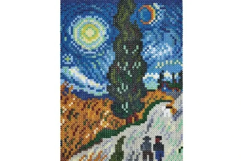 Art midi Van Gogh>Hama