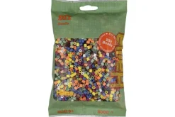 BIO midi perler 3000stk mix 197 (10 farver)>Hama Best