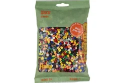 BIO midi perler 3000stk mix 199 (15 farver)>Hama New