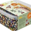 BIO midi 15.000stk + 1 stjerne plade i bøtte>Hama Discount