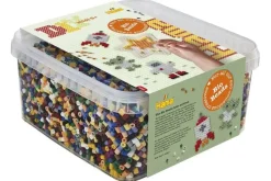 BIO midi 15.000stk + 1 stjerne plade i bøtte>Hama Discount