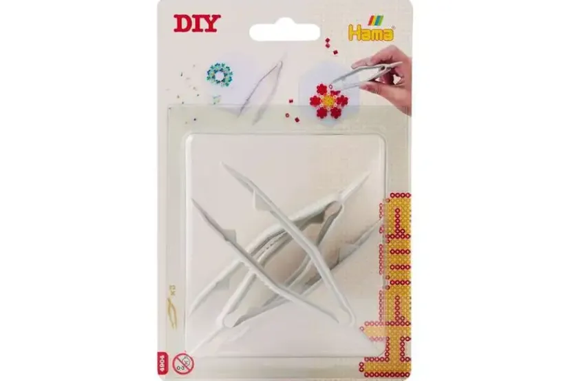 blisterpakning 3 pincetter>Hama Online