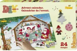 gaveæske - Julekalender 1-24>Hama Discount