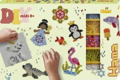 gaveæske ca. 6.000 perler + 3 plader>Hama Best
